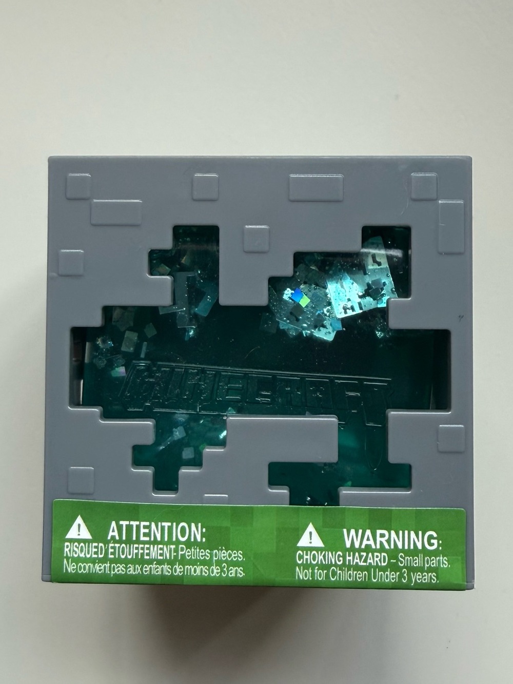 Minecraft Jelly Cube Blue